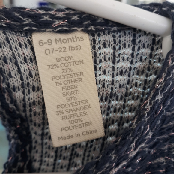 😁NWT First Impressions Dress - Picture 6 of 7